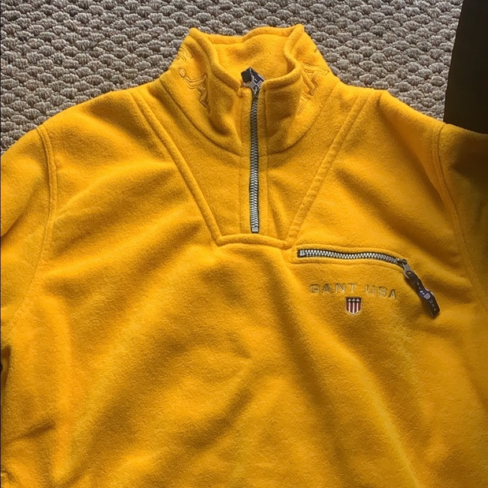 Vintage Gant USA Fleece